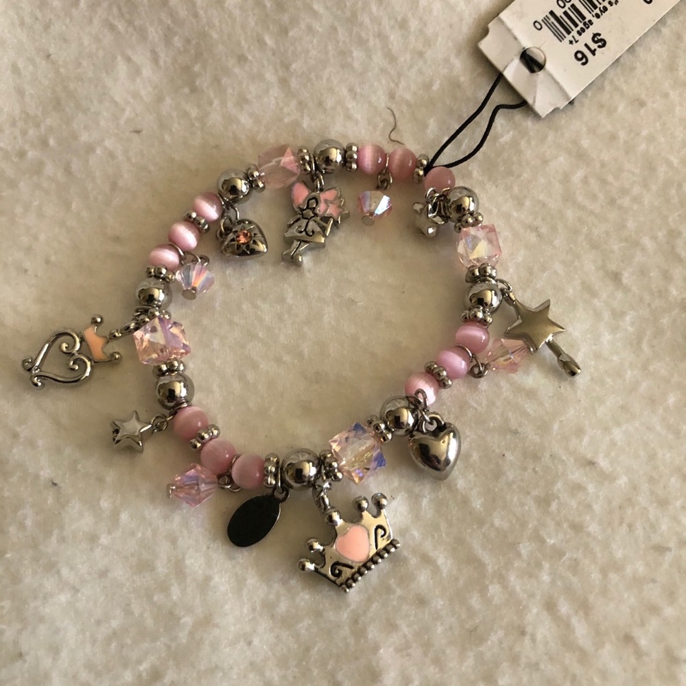 Cookie Lee charm bracelet